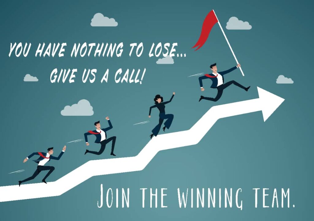 Join our winning team